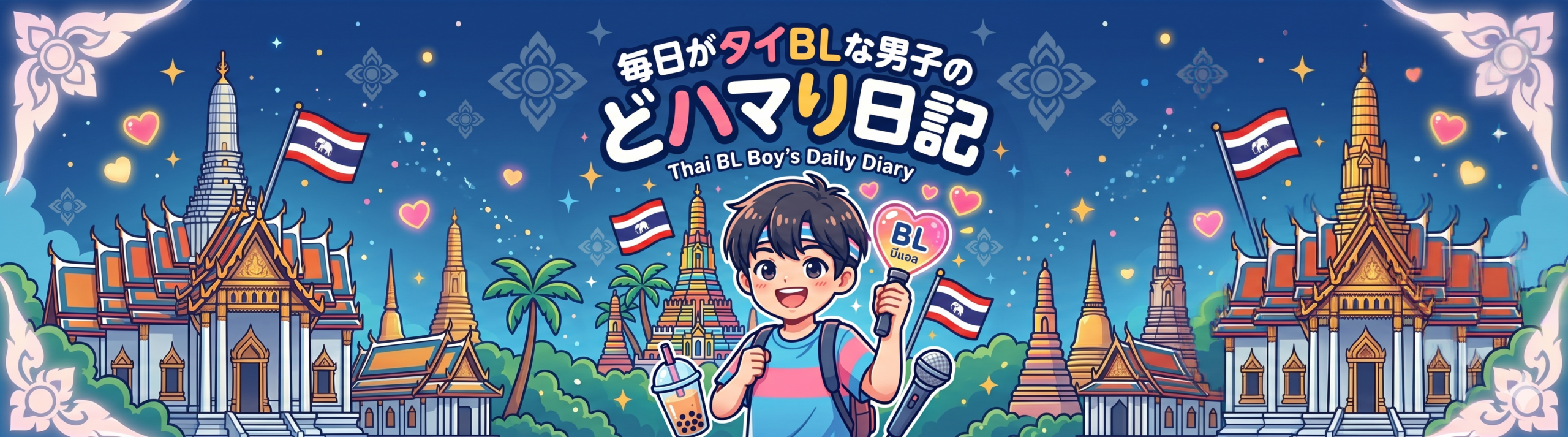 毎日がタイBLな男子のどハマり日記